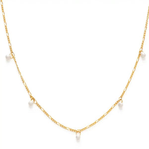 Five Graces Pearl Necklace - Tigertree