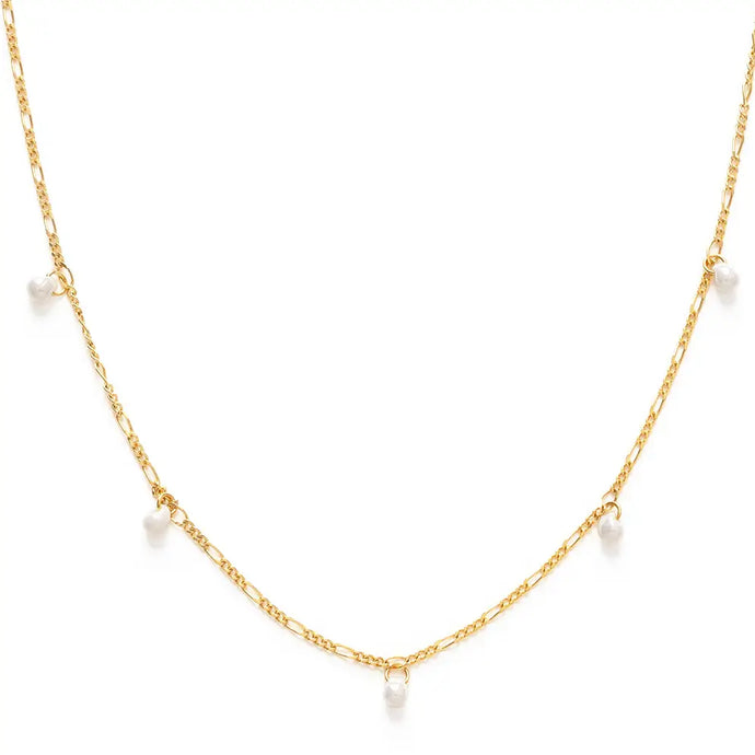 Five Graces Pearl Necklace - Tigertree