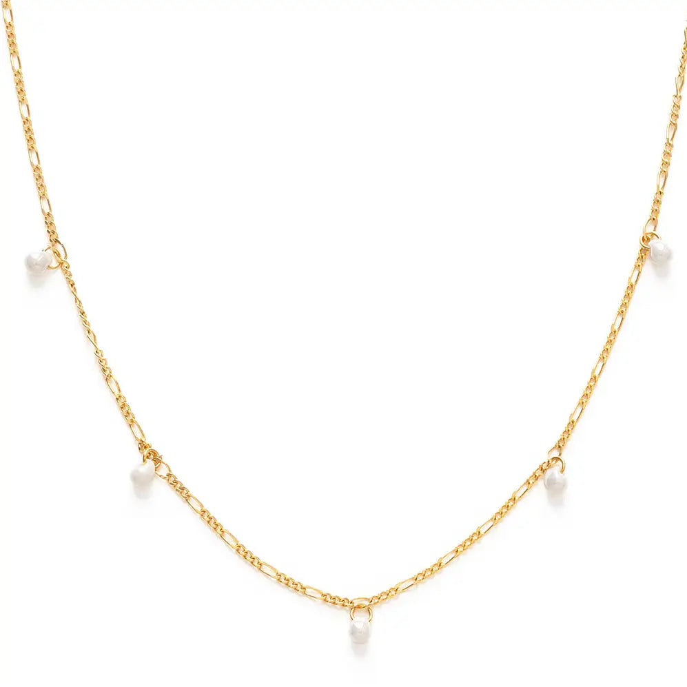 Five Graces Pearl Necklace - Tigertree