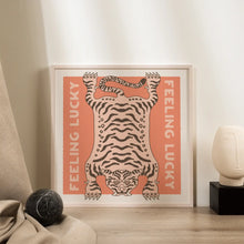 Load image into Gallery viewer, Feeling Lucky Print - Tigertree
