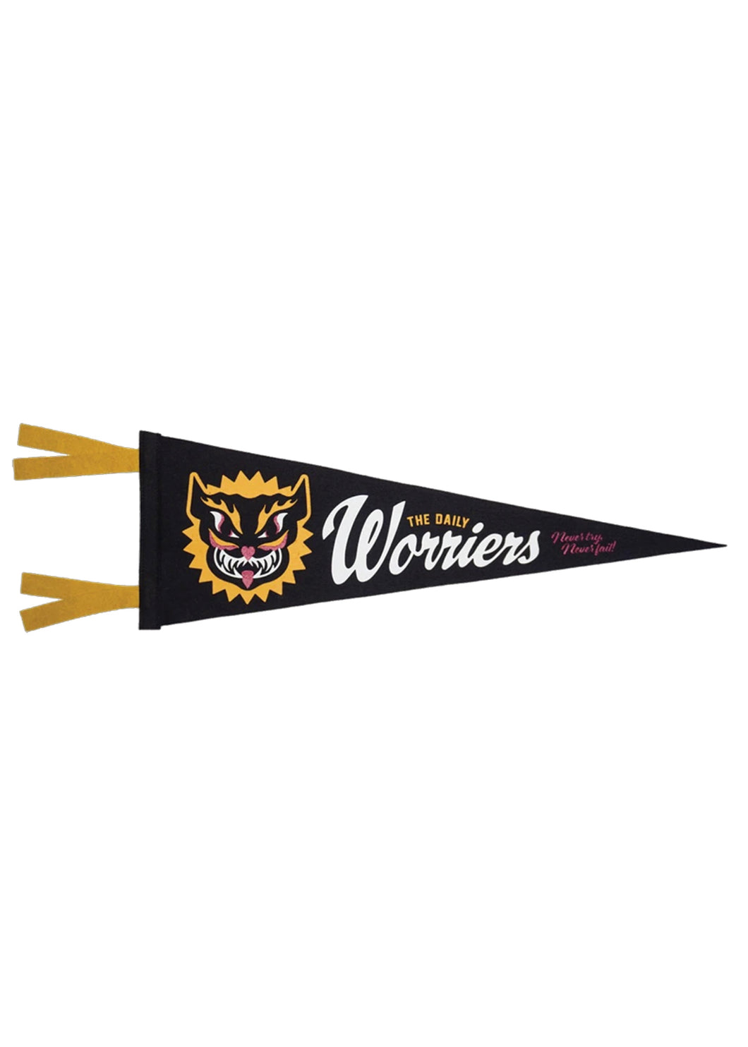 Daily Worriers Pennant - Tigertree