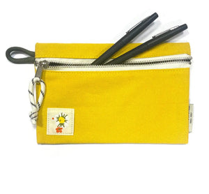 Zip Pouch - Daisy - Tigertree