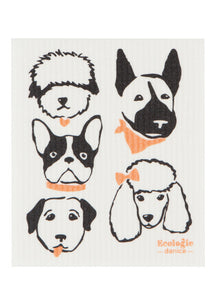 Swedish Dish Cloth - Dapper Dogs - Tigertree