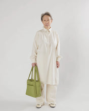 Load image into Gallery viewer, Puffy Mini Tote - Pistachio - Tigertree
