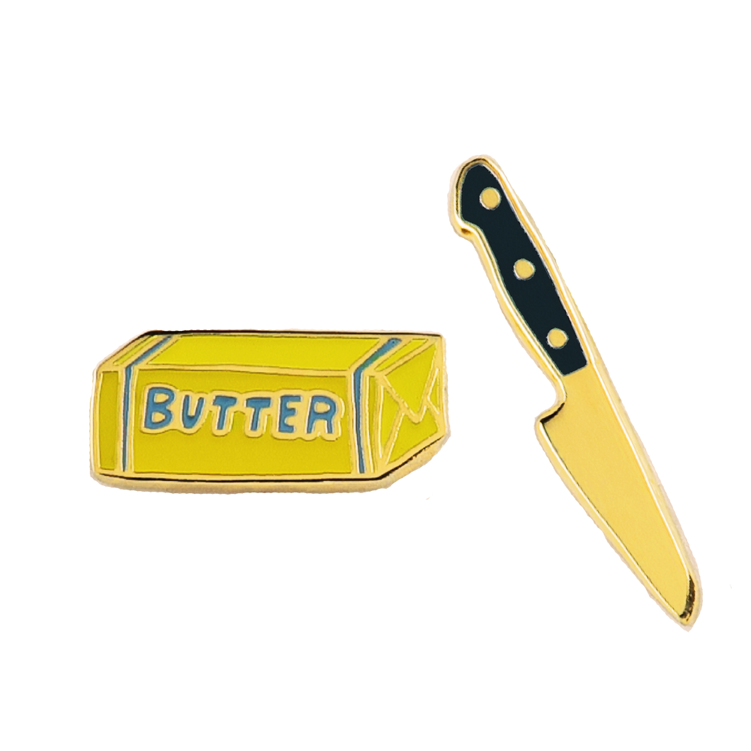Butter Knife Earrings - Tigertree