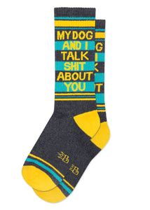 Dog Talk Gym Socks - Tigertree