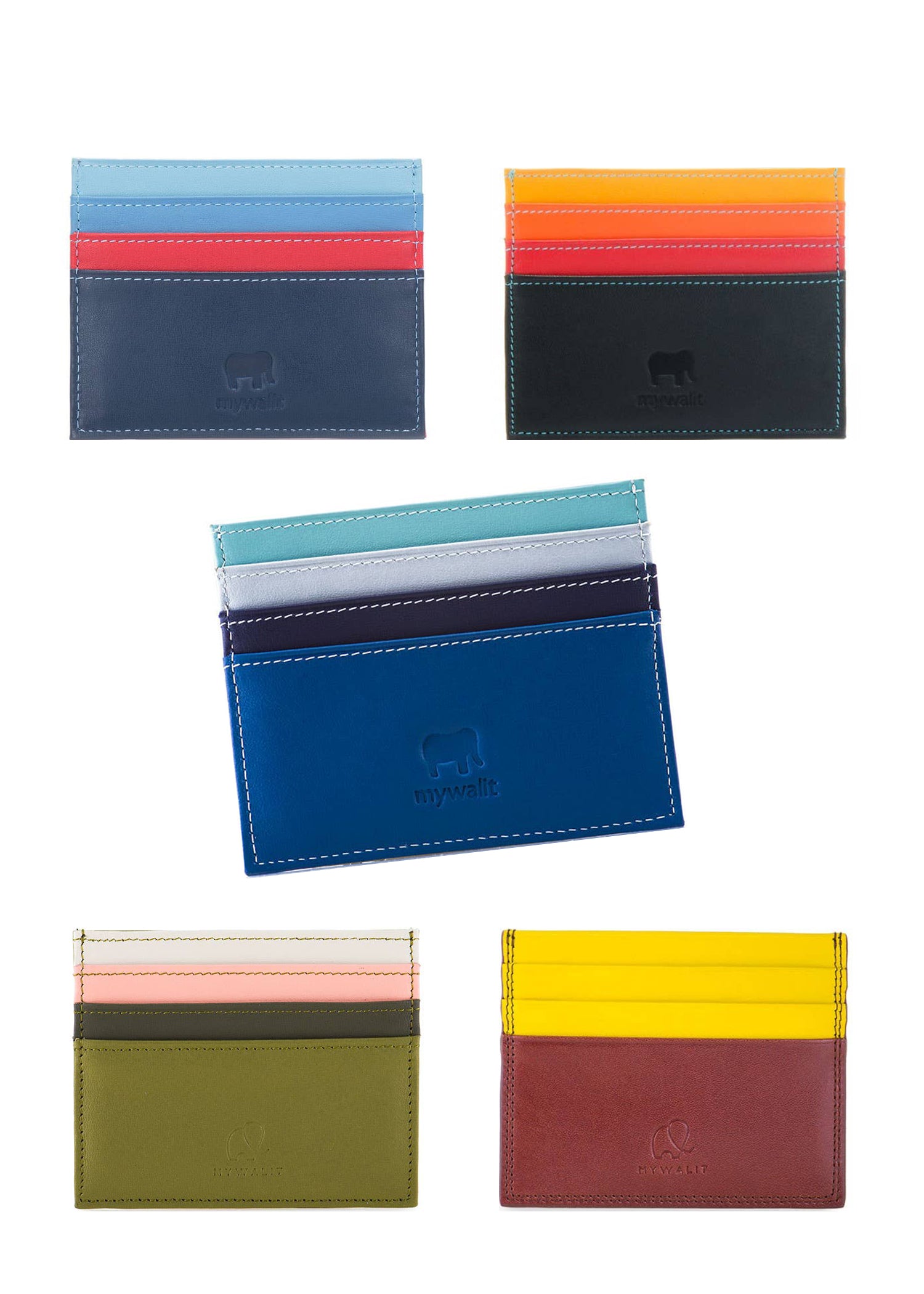 Double Sided Credit Card Wallet
