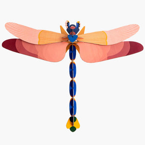 3D Giant Dragonfly Kit - Tigertree