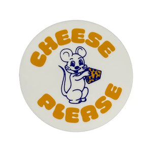 Cheese Please Sticker - Tigertree