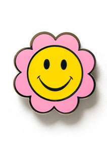 Smile Daisy Pin - Tigertree