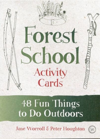 Forest School Activity Cards - Tigertree