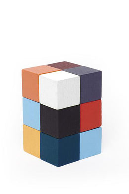 Elastic Cube 3D Wooden Puzzle - Tigertree