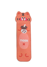Load image into Gallery viewer, Elastic Notebook Pen Case - Tigertree
