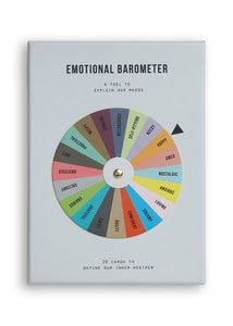 Emotional Barometer Card Set - Tigertree