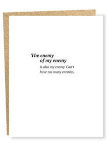 Enemy Card - Tigertree