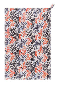Entwine Block Print Tea Towel - Tigertree