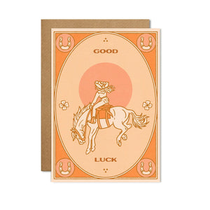 Good Luck Card - Tigertree