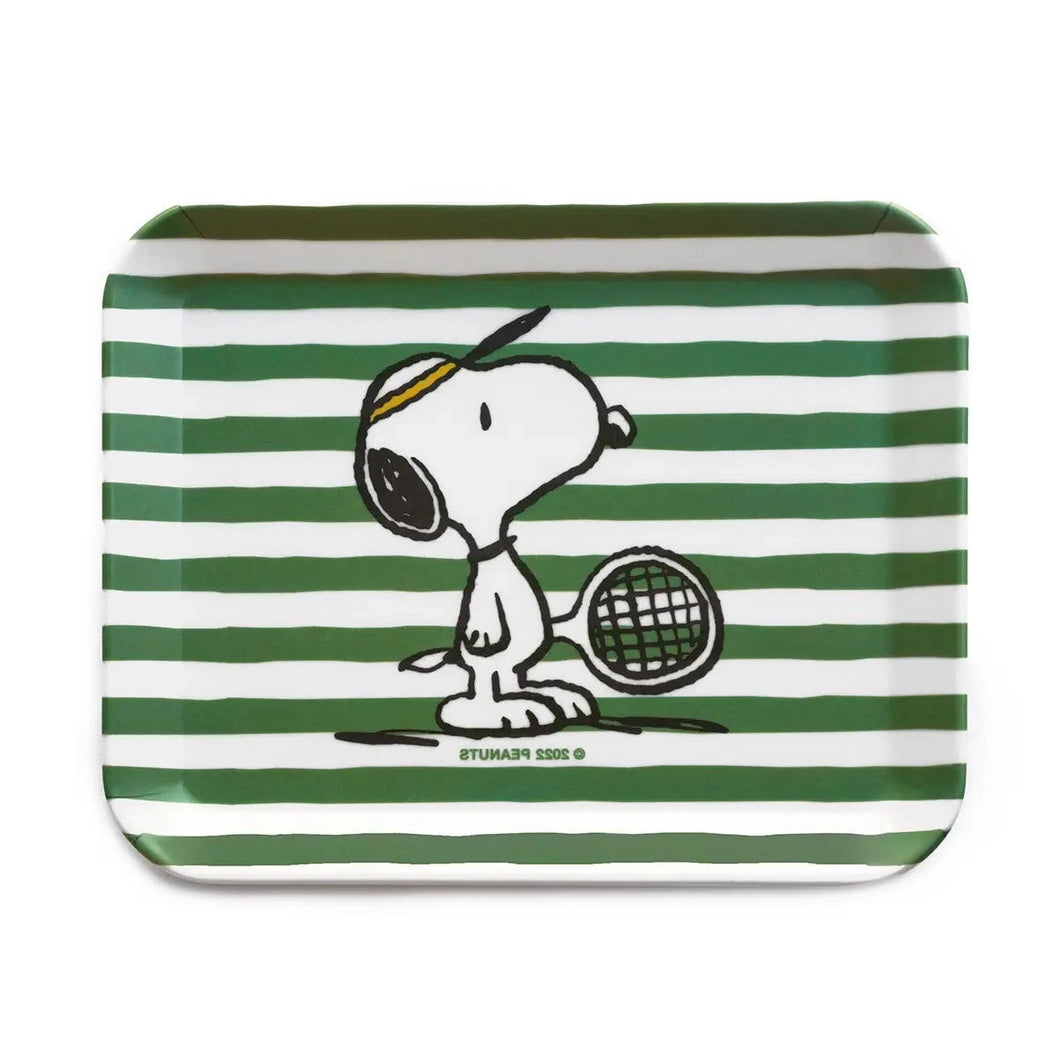 Snoopy Tennis Tray - Tigertree
