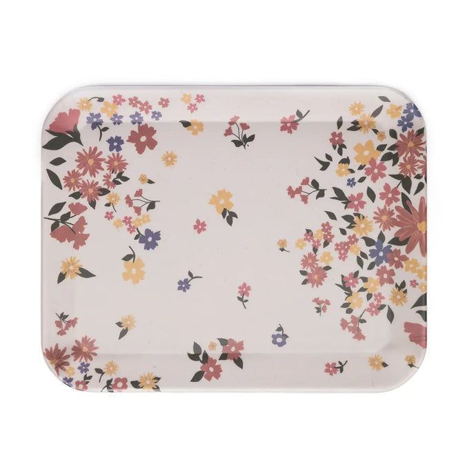 Cottage Floral Tray - Tigertree
