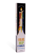 Load image into Gallery viewer, Color Drip Candle Set - Tigertree
