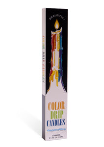 Color Drip Candle Set - Tigertree