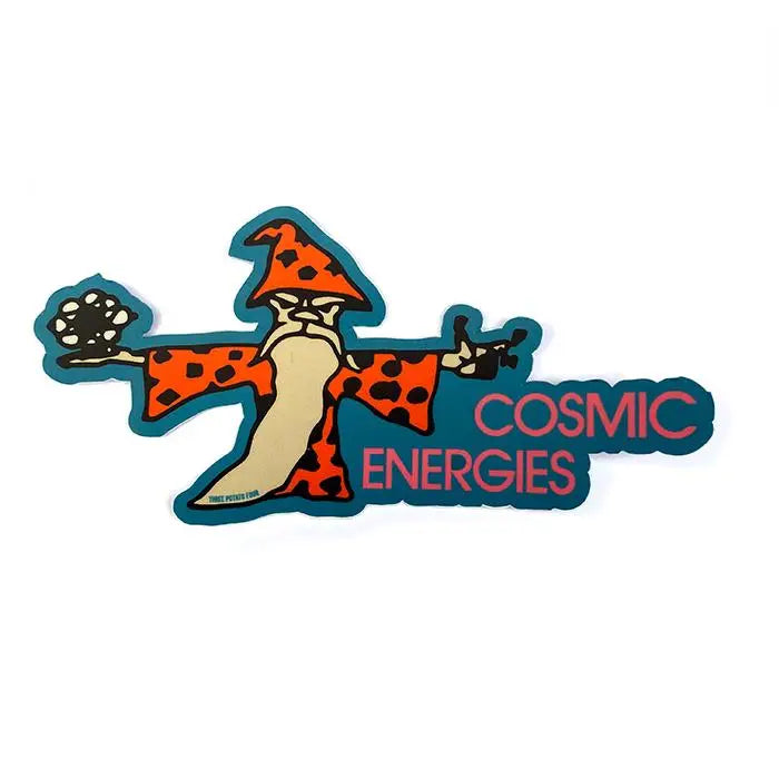 Cosmic Energies Sticker - Tigertree