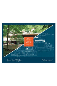 Double Sided Fallingwater Puzzle - Tigertree