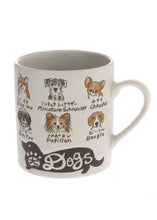 Load image into Gallery viewer, Ceramic Favorite Dogs Mug - Tigertree
