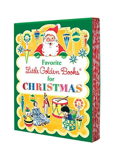 Favorite Little Golden Books for Christmas - Tigertree