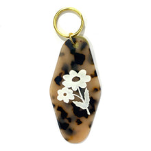 Load image into Gallery viewer, Floral Press Key Tag - Tigertree
