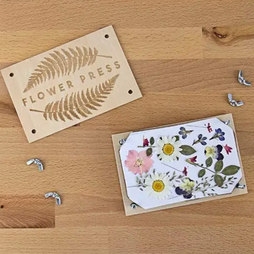 Flower Press - Tigertree