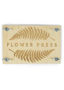 Flower Press - Tigertree