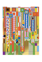 Load image into Gallery viewer, Frank Lloyd Wright Saguaro Puzzle - Tigertree
