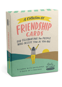 Friendship Boxed Cards - Tigertree