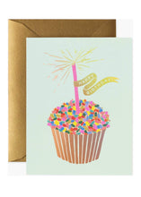 Load image into Gallery viewer, Cupcake Birthday Card - Tigertree

