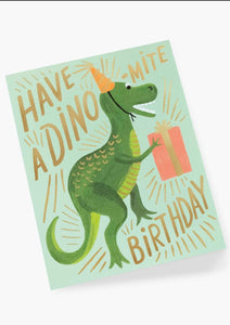 Dino-Mite Birthday - Tigertree