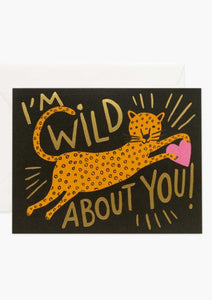 Wild About You Card - Tigertree