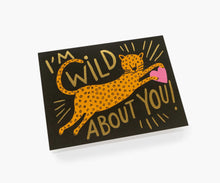 Load image into Gallery viewer, Wild About You Card - Tigertree
