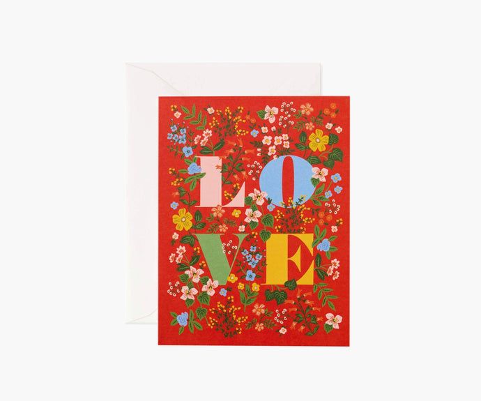 Mayfair Love Card - Tigertree