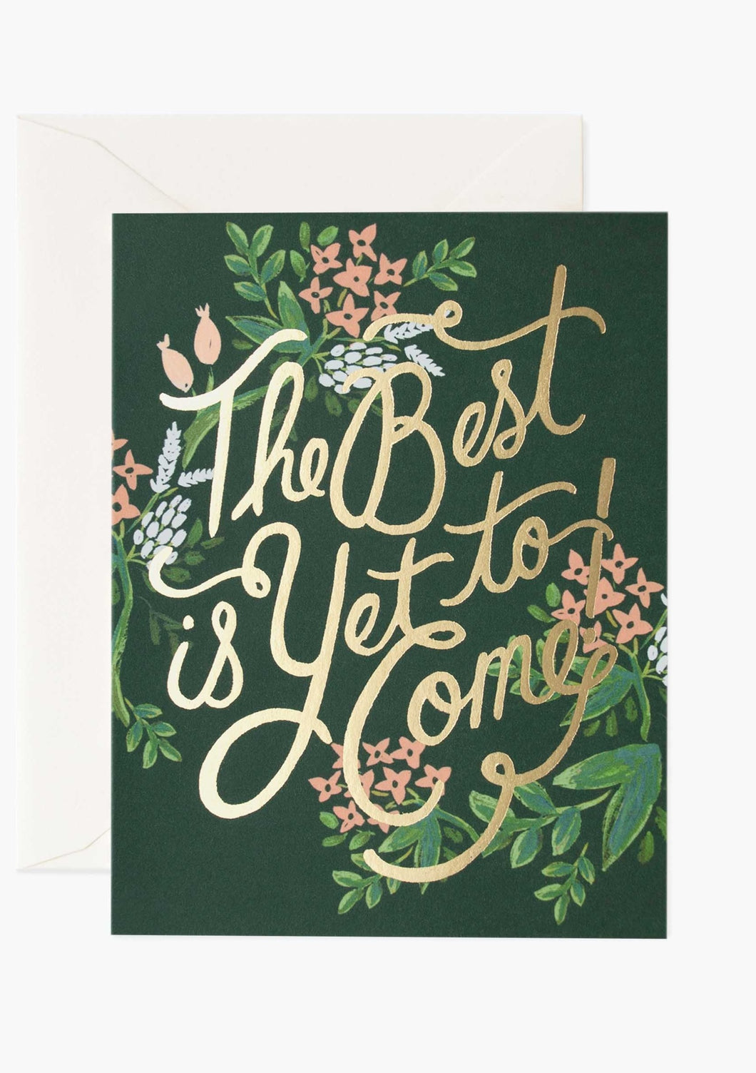 The Best Is Yet To Come Card - Tigertree