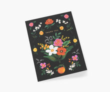 Load image into Gallery viewer, Boxed Set Orangerie Thank You Cards - Tigertree
