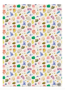 Gem Wrapping Paper - Tigertree
