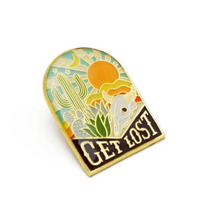 Get Lost Pin - Tigertree