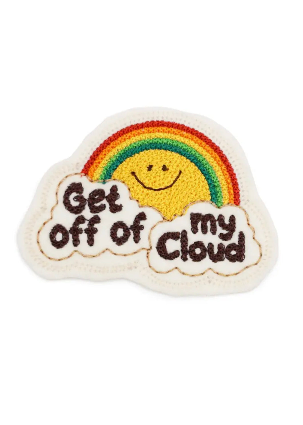 Get Off My Cloud Patch - Tigertree