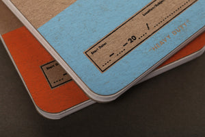 Heavy Duty Field Notes - Tigertree