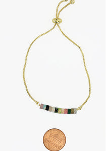 Heishi Bracelet - Tigertree