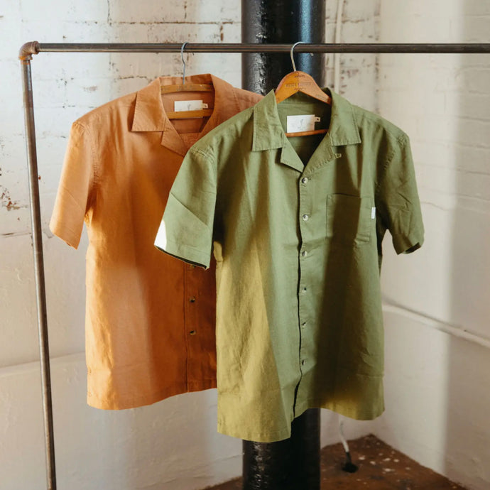 Hemp Button Up Shirt - Tigertree