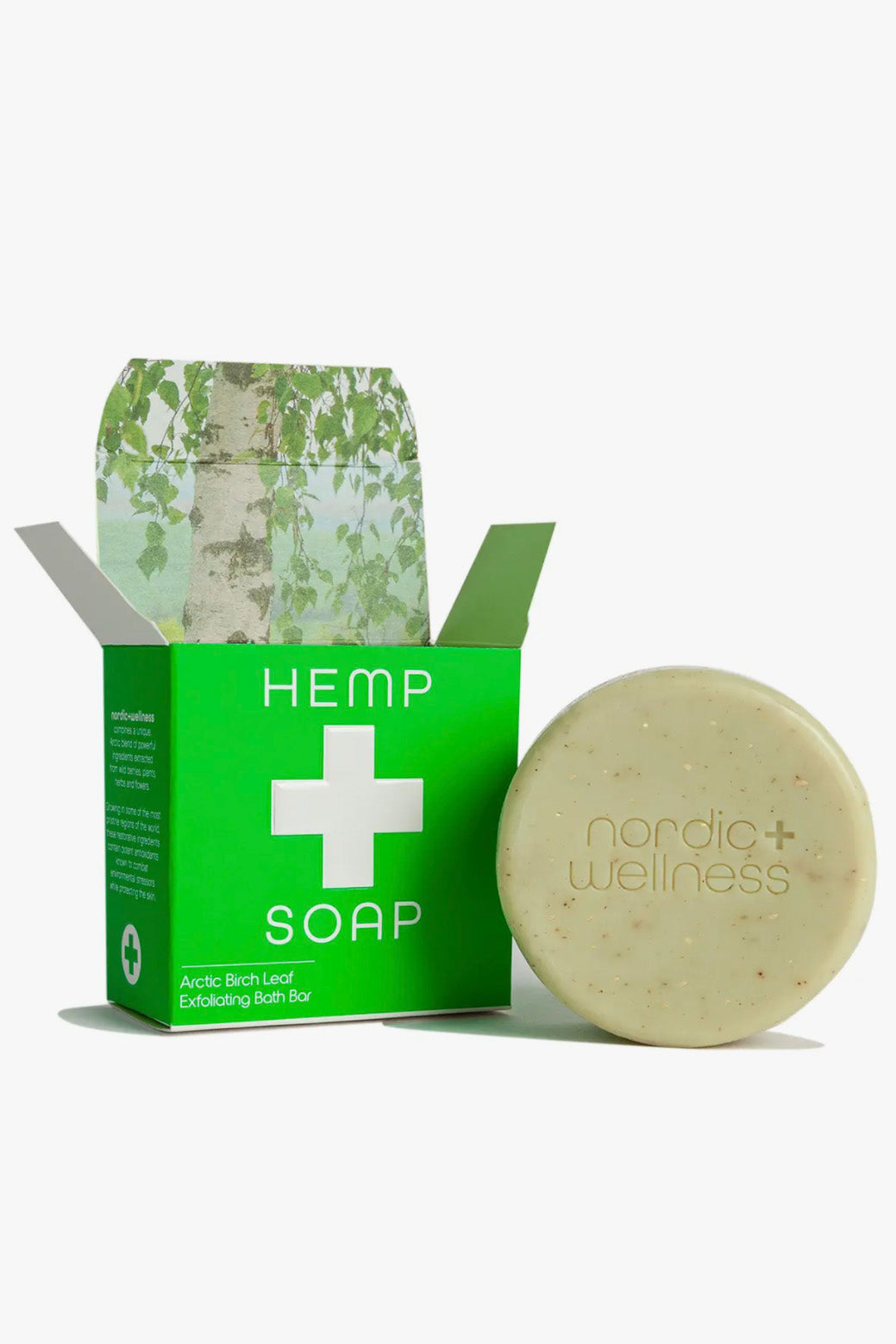 Nordic Wellness Hemp Soap - Tigertree