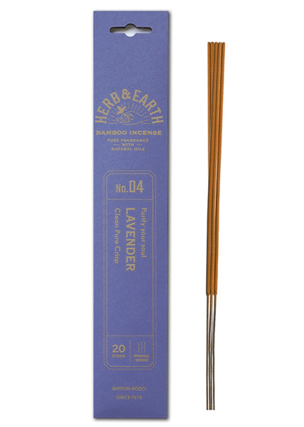 Herb & Earth Incense - Lavender - Tigertree