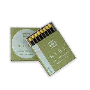 Hibi Match Incense - Tigertree